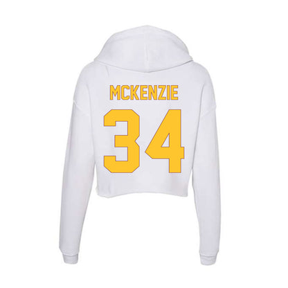 Arizona State - NCAA Football : Matthew McKenzie - Classic Shersey Women's Crop Fleece Hoodie-1