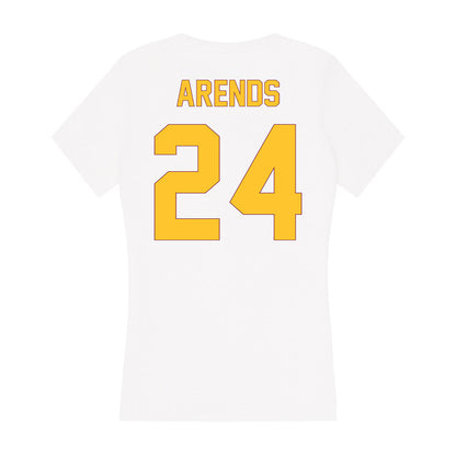 Arizona State - NCAA Football : Coleson Arends - Classic Shersey Women's V-Neck T-Shirt-1