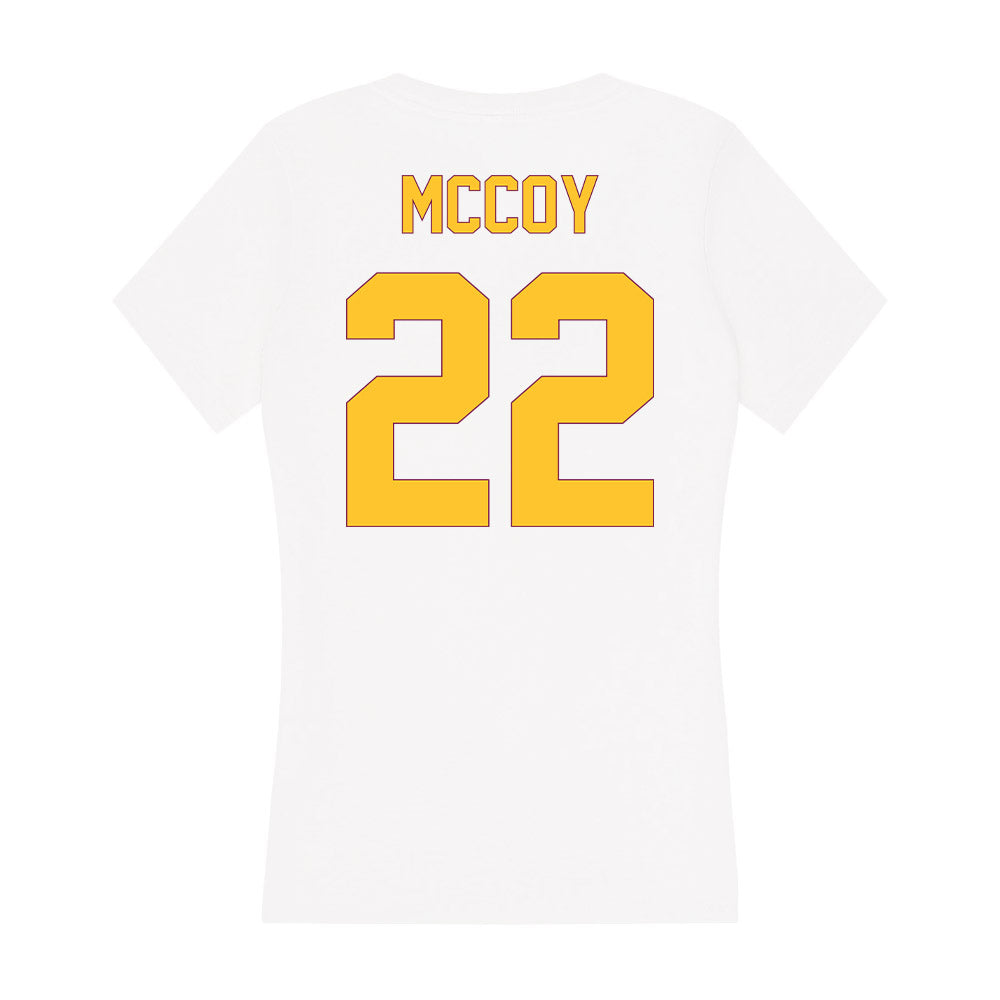 Arizona State - NCAA Men's Basketball : Quentin McCoy - Classic Shersey Women's V-Neck T-Shirt-1