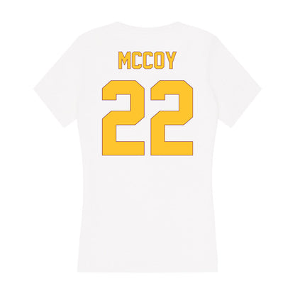 Arizona State - NCAA Men's Basketball : Quentin McCoy - Classic Shersey Women's V-Neck T-Shirt-1