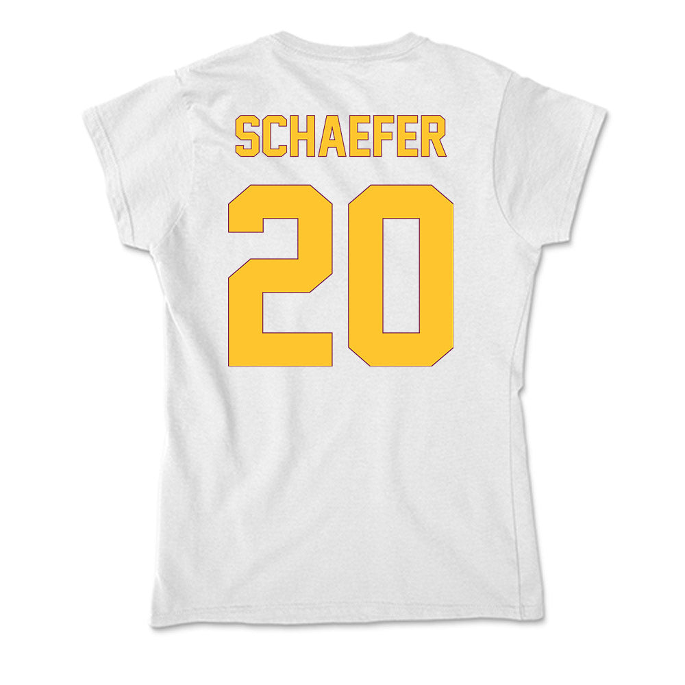 Arizona State - NCAA Baseball : Derek Schaefer - Classic Shersey Soft Style Women’s T-Shirt-1