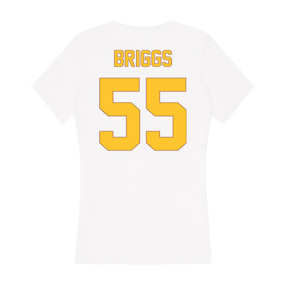 Arizona State - NCAA Football : Cade Briggs - Classic Shersey Women's V-Neck T-Shirt-1