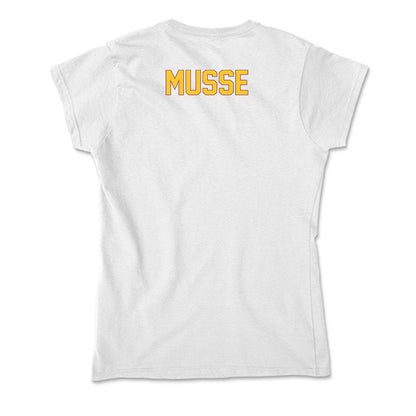 Arizona State - NCAA Men's Track & Field : Samantar Musse - Classic Shersey Soft Style Women’s T-Shirt-1