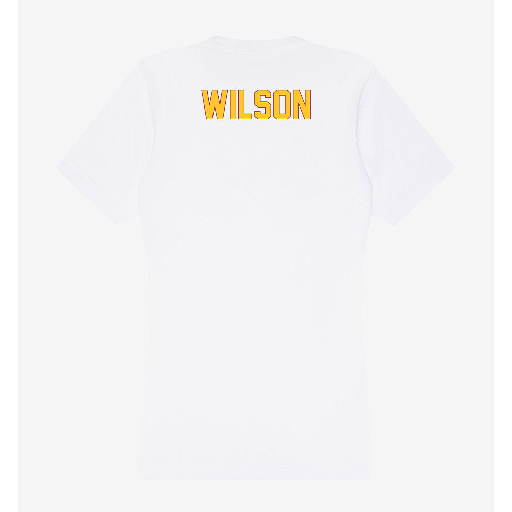 Arizona State - NCAA Women's Gymnastics : Robyn Wilson - Classic Shersey Women's V-Neck T-Shirt-1
