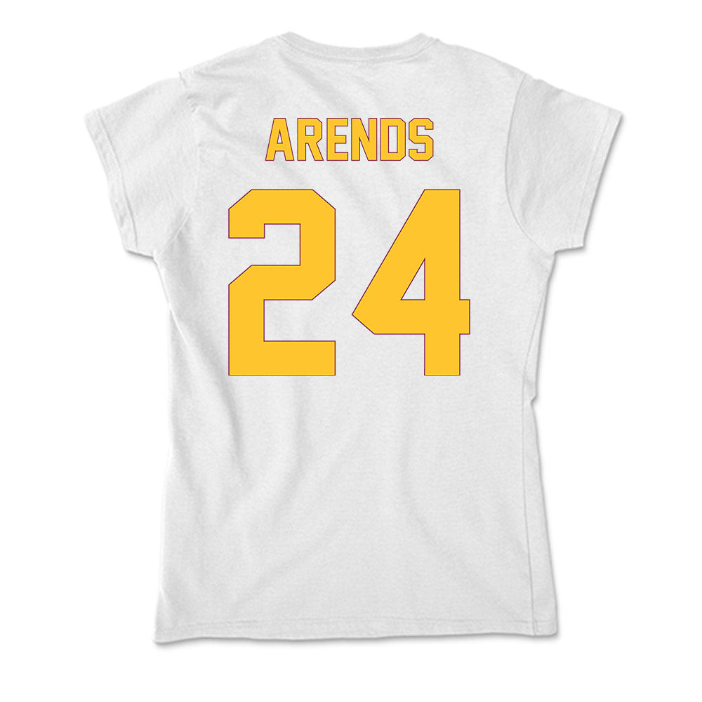 Arizona State - NCAA Football : Coleson Arends - Classic Shersey Soft Style Women’s T-Shirt-1