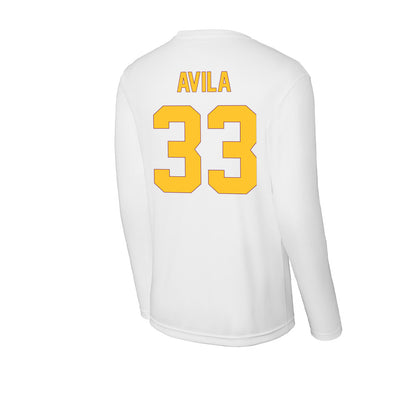 Arizona State - NCAA Softball : Yazzy Avila - Classic Shersey Activewear Long Sleeve T-Shirt-1