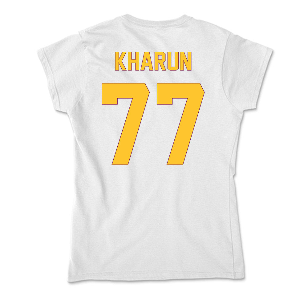 Arizona State - NCAA Men's Swimming & Diving : Ilya Kharun - Classic Shersey Soft Style Women’s T-Shirt-1