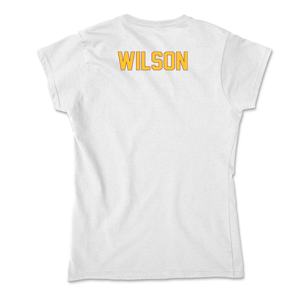 Arizona State - NCAA Women's Gymnastics : Robyn Wilson - Classic Shersey Soft Style Women’s T-Shirt-1