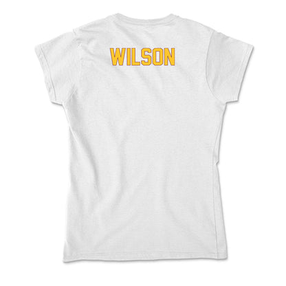 Arizona State - NCAA Women's Gymnastics : Robyn Wilson - Classic Shersey Soft Style Women’s T-Shirt-1