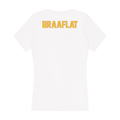 Arizona State - NCAA Women's Gymnastics : Halle Braaflat - Classic Shersey Women's V-Neck T-Shirt-1