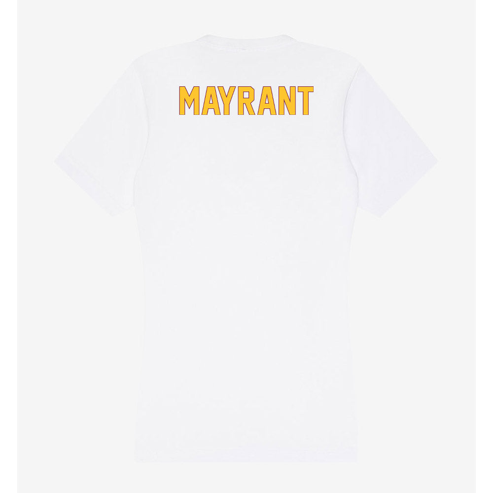 Arizona State - NCAA Men's Track & Field : Duane Mayrant - Classic Shersey Women's V-Neck T-Shirt-1