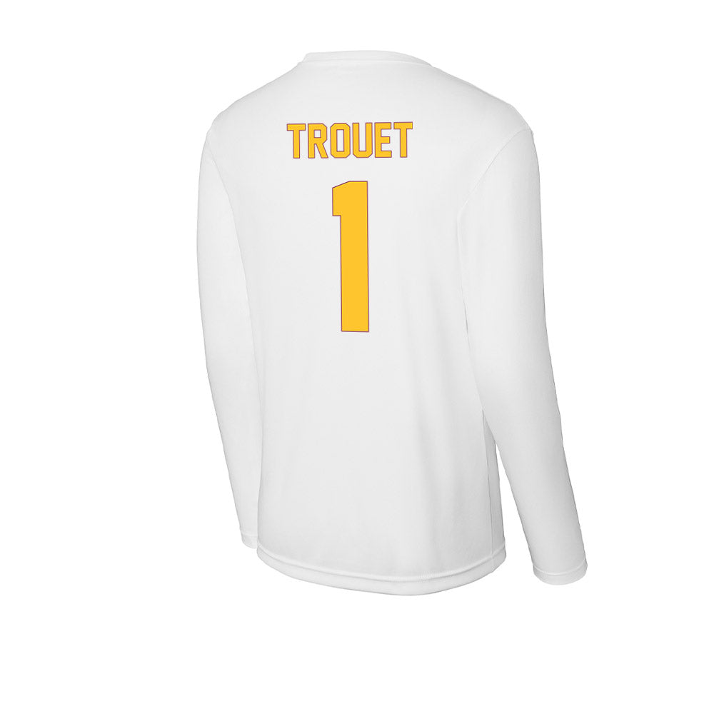 Arizona State - NCAA Men's Basketball : Santiago Trouet - Classic Shersey Activewear Long Sleeve T-Shirt-1