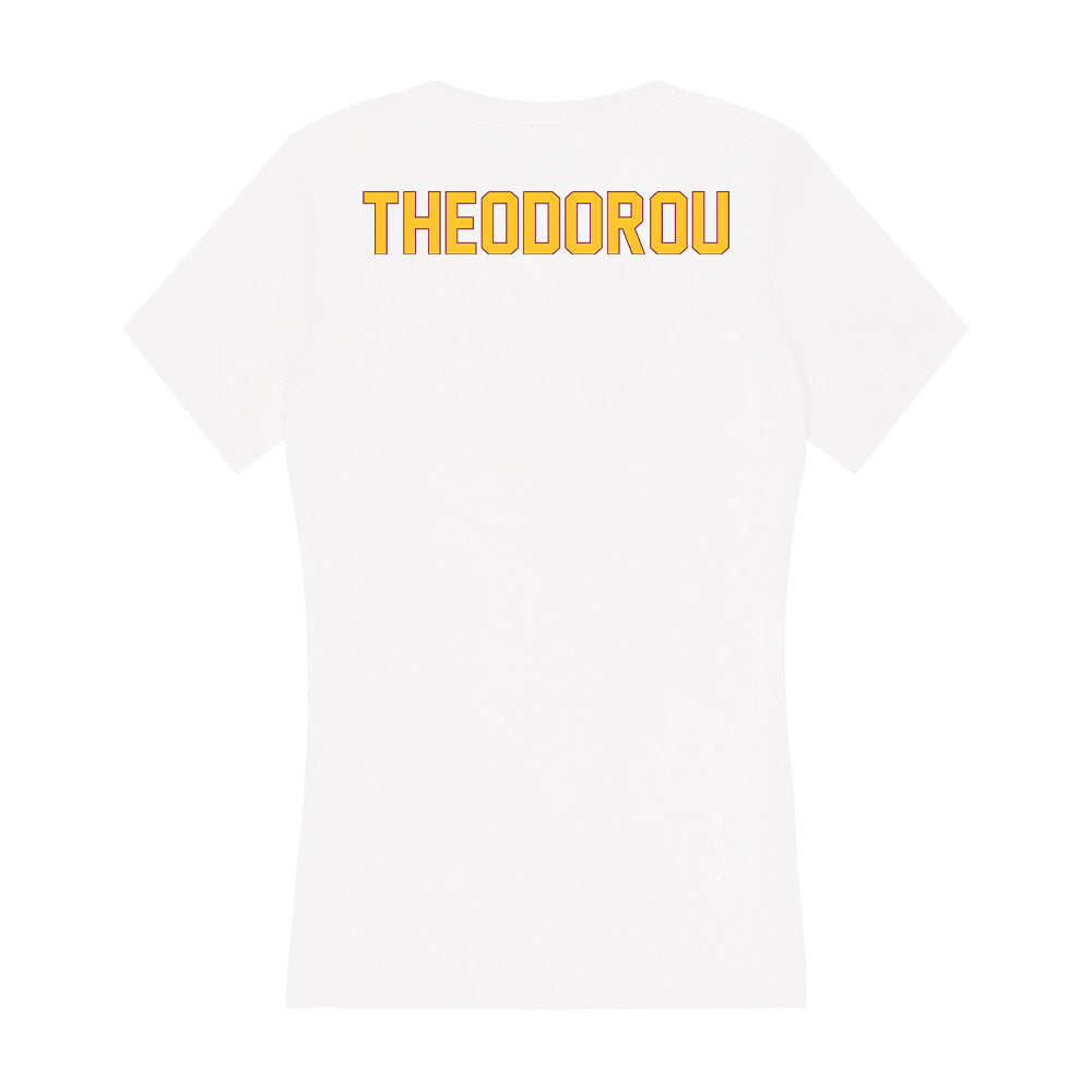 Arizona State - NCAA Women's Gymnastics : Alex Theodorou - Classic Shersey Women's V-Neck T-Shirt-1