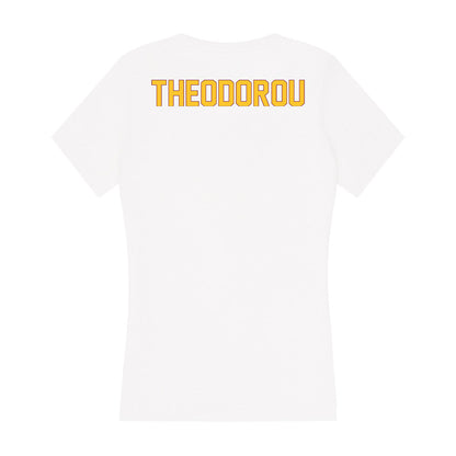 Arizona State - NCAA Women's Gymnastics : Alex Theodorou - Classic Shersey Women's V-Neck T-Shirt-1