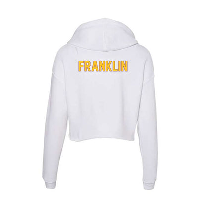 Arizona State - NCAA Men's Track & Field : Malik Franklin - Classic Shersey Women's Crop Fleece Hoodie-1