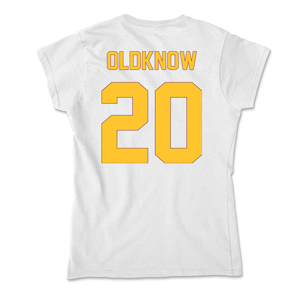 Arizona State - NCAA Women's Lacrosse : Lydia Oldknow - Classic Shersey Soft Style Women’s T-Shirt-1