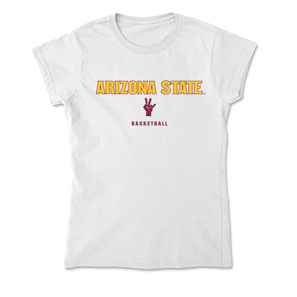 Arizona State - NCAA Men's Basketball : Amier Ali - Classic Shersey Soft Style Women’s T-Shirt-0