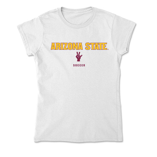 Arizona State - NCAA Women's Soccer : Ella Opkvitne - Classic Shersey Soft Style Women’s T-Shirt-0