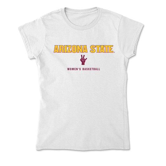 Arizona State - NCAA Women's Basketball : Heloisa Carrera - Classic Shersey Soft Style Women’s T-Shirt-0