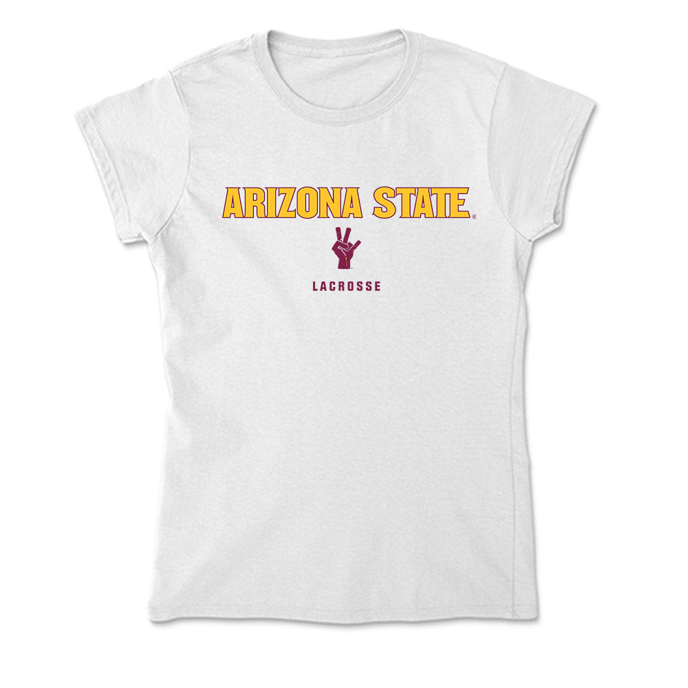 Arizona State - NCAA Women's Lacrosse : Teagan Lowery - Classic Shersey Soft Style Women’s T-Shirt-0