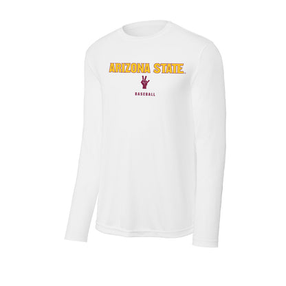 Arizona State - NCAA Baseball : Derek Schaefer - Classic Shersey Activewear Long Sleeve T-Shirt-0