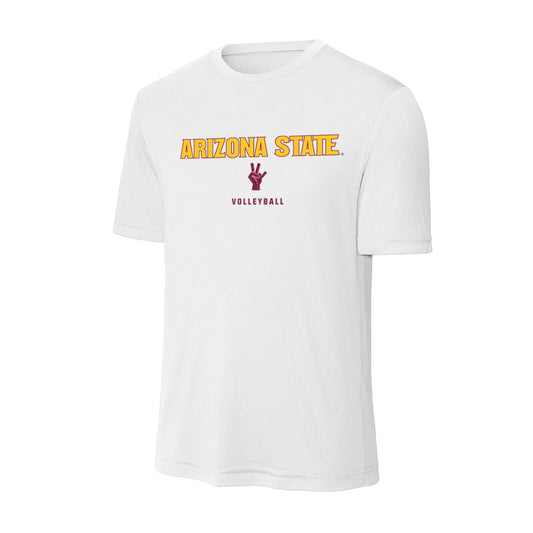 Arizona State - NCAA Women's Volleyball : Ceci Vance - Classic Shersey Activewear T-Shirt-0