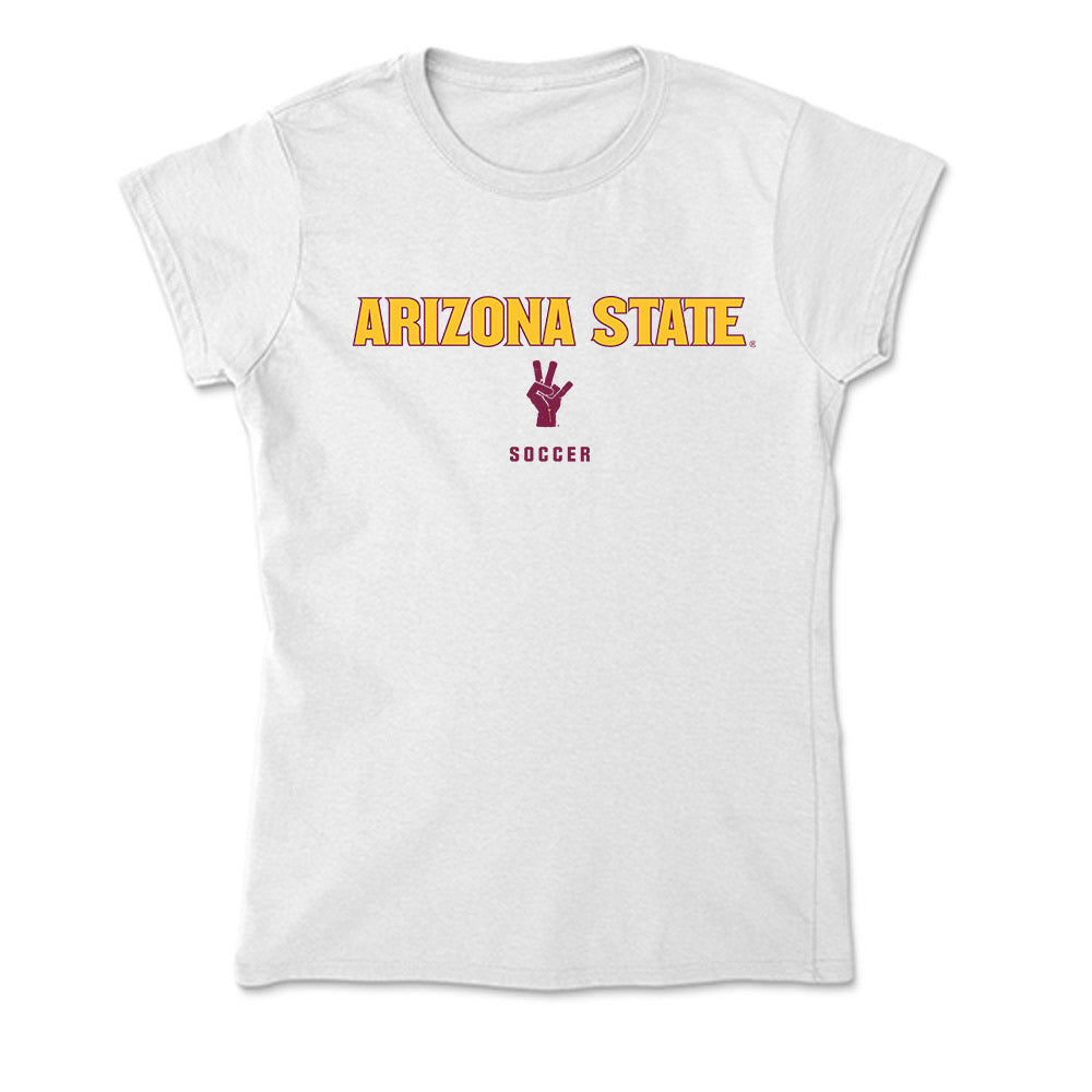 Arizona State - NCAA Women's Soccer : Olivia Coleman - Classic Shersey Soft Style Women’s T-Shirt-0