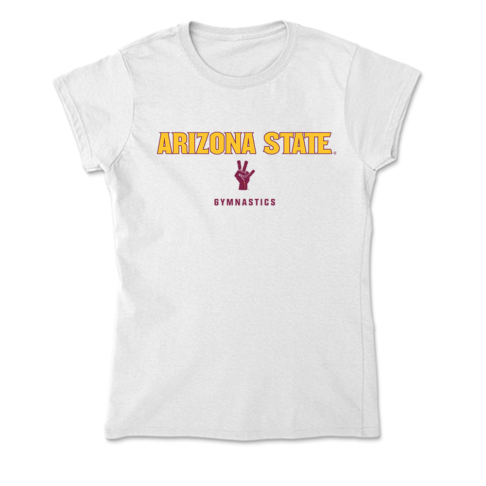 Arizona State - NCAA Women's Gymnastics : Chavala Shepard - Classic Shersey Soft Style Women’s T-Shirt-0