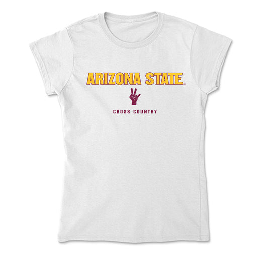 Arizona State - NCAA Men's Cross Country : Zach Albanese - Classic Shersey Soft Style Women’s T-Shirt-0