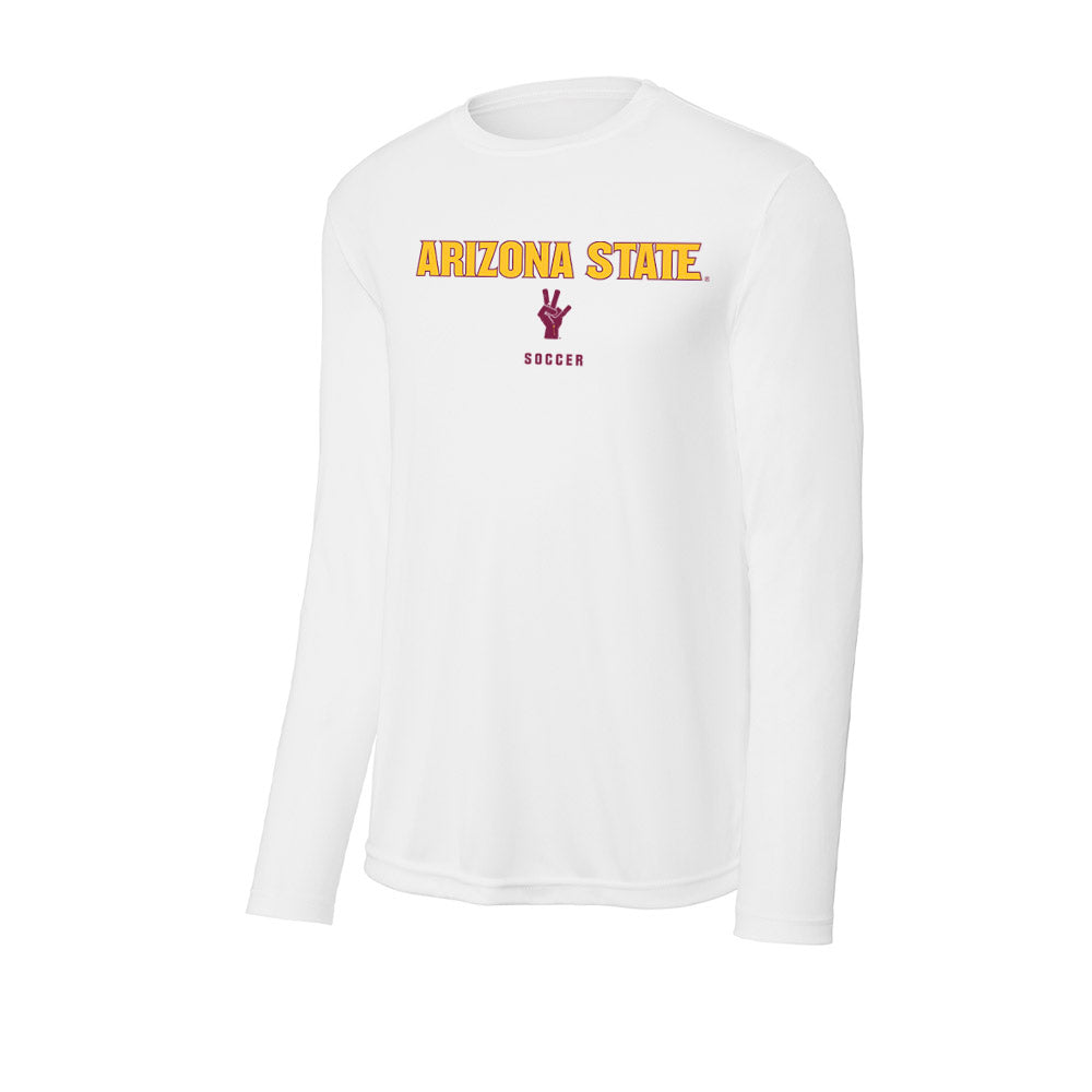 Arizona State - NCAA Women's Soccer : Addison Baltodano - Classic Shersey Activewear Long Sleeve T-Shirt-0