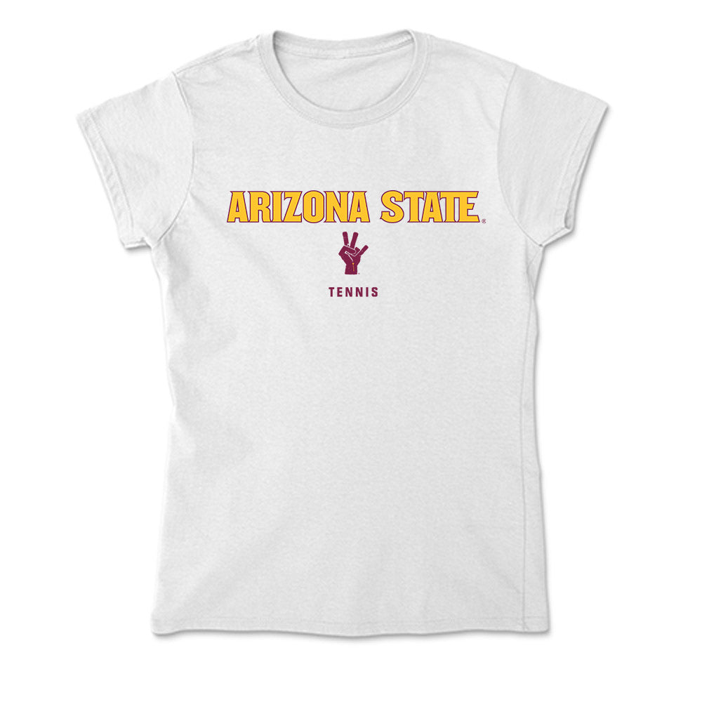 Arizona State - NCAA Men's Tennis : Constantinos Koshis - Classic Shersey Soft Style Women’s T-Shirt-0