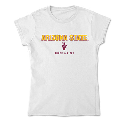 Arizona State - NCAA Women's Track & Field : Ava McCumber-Gandara - Classic Shersey Soft Style Women’s T-Shirt-0