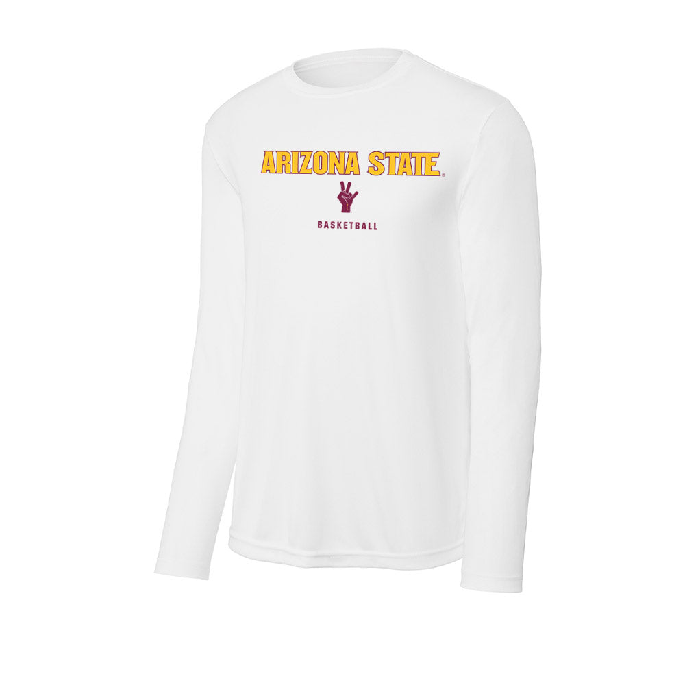 Arizona State - NCAA Men's Basketball : Vijay Wallace - Classic Shersey Activewear Long Sleeve T-Shirt-0