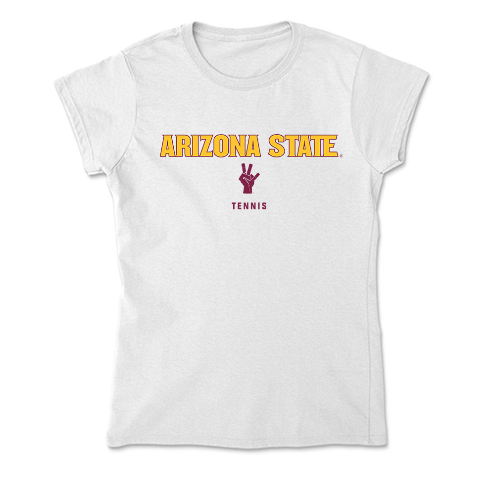 Arizona State - NCAA Men's Tennis : Roi Ginat - Classic Shersey Soft Style Women’s T-Shirt-0