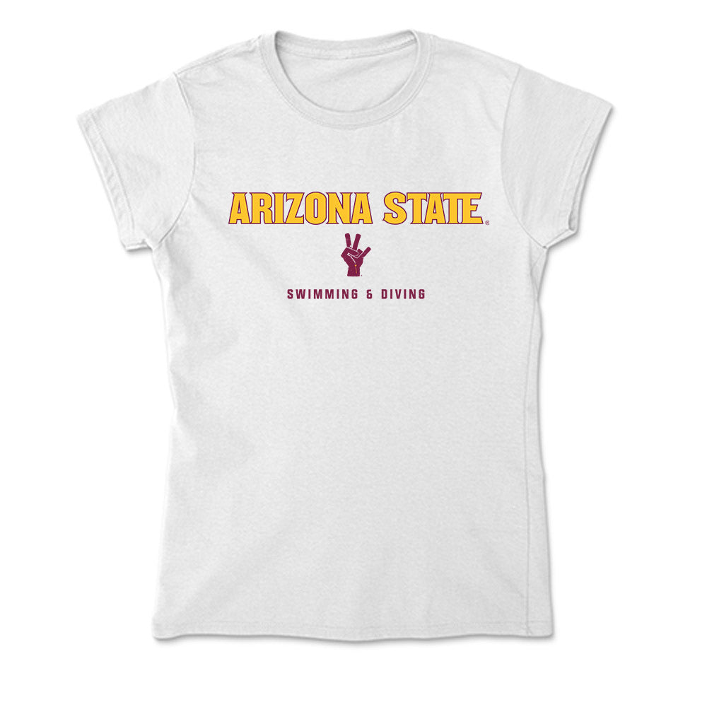 Arizona State - NCAA Women's Swimming & Diving : Kayden Hayes - Classic Shersey Soft Style Women’s T-Shirt-0