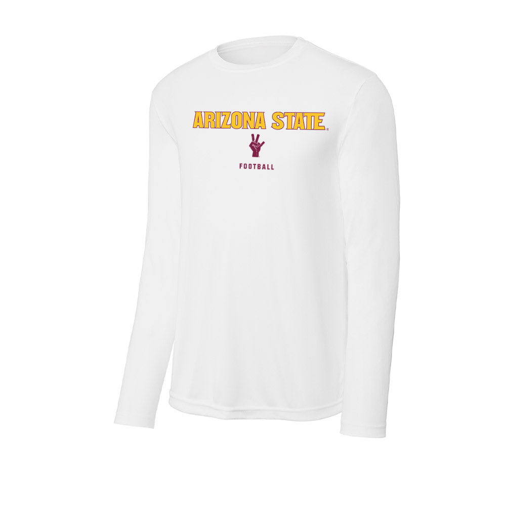 Arizona State - NCAA Football : Plas Johnson - Activewear Long Sleeve T-Shirt