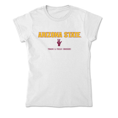 Arizona State - NCAA Men's Track & Field : Mateo Medina - Classic Shersey Soft Style Women’s T-Shirt-0