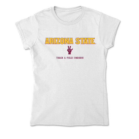 Arizona State - NCAA Men's Track & Field : Mateo Medina - Classic Shersey Soft Style Women’s T-Shirt-0