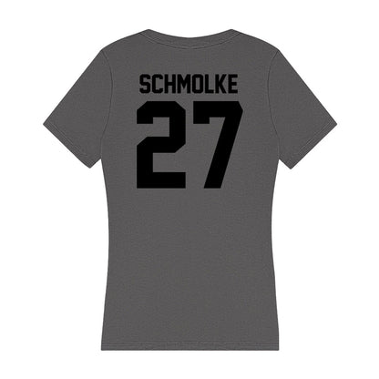 Wake Forest - NCAA Baseball : Luke Schmolke - Women's V-Neck T-Shirt-1