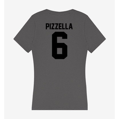 Wake Forest - NCAA Football : Steele Pizzella - Women's V-Neck T-Shirt-1