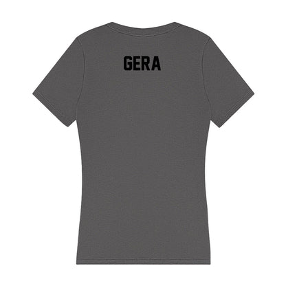 Wake Forest - NCAA Women's Track & Field : Isabella Gera - Women's V-Neck T-Shirt-1