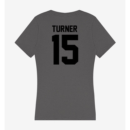 Wake Forest - NCAA Women's Soccer : Jordan Turner - Women's V-Neck T-Shirt-1