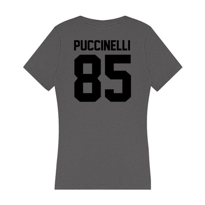 Wake Forest - NCAA Football : Luca Puccinelli - Women's V-Neck T-Shirt-1