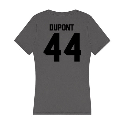 Wake Forest - NCAA Football : Ryan Dupont - Women's V-Neck T-Shirt-1