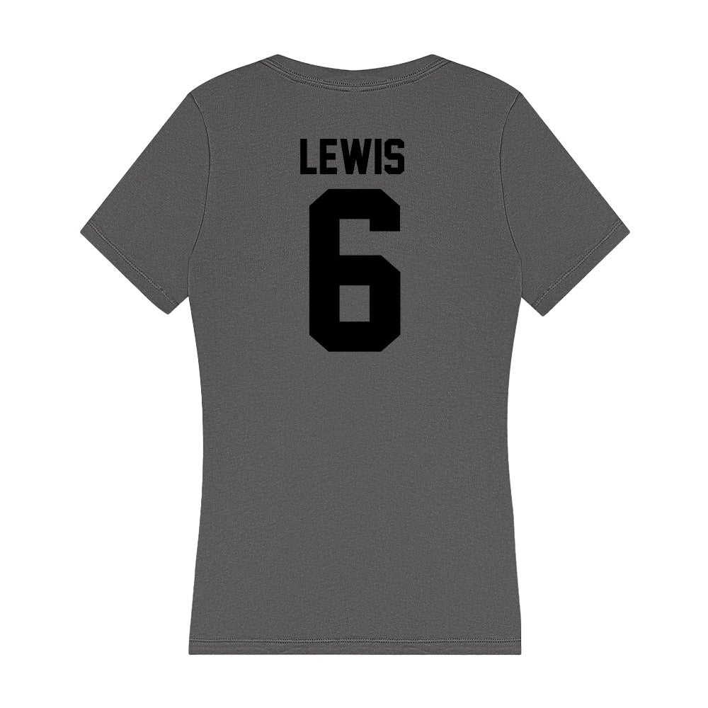 Wake Forest - NCAA Baseball : Kade Lewis - Women's V-Neck T-Shirt-1