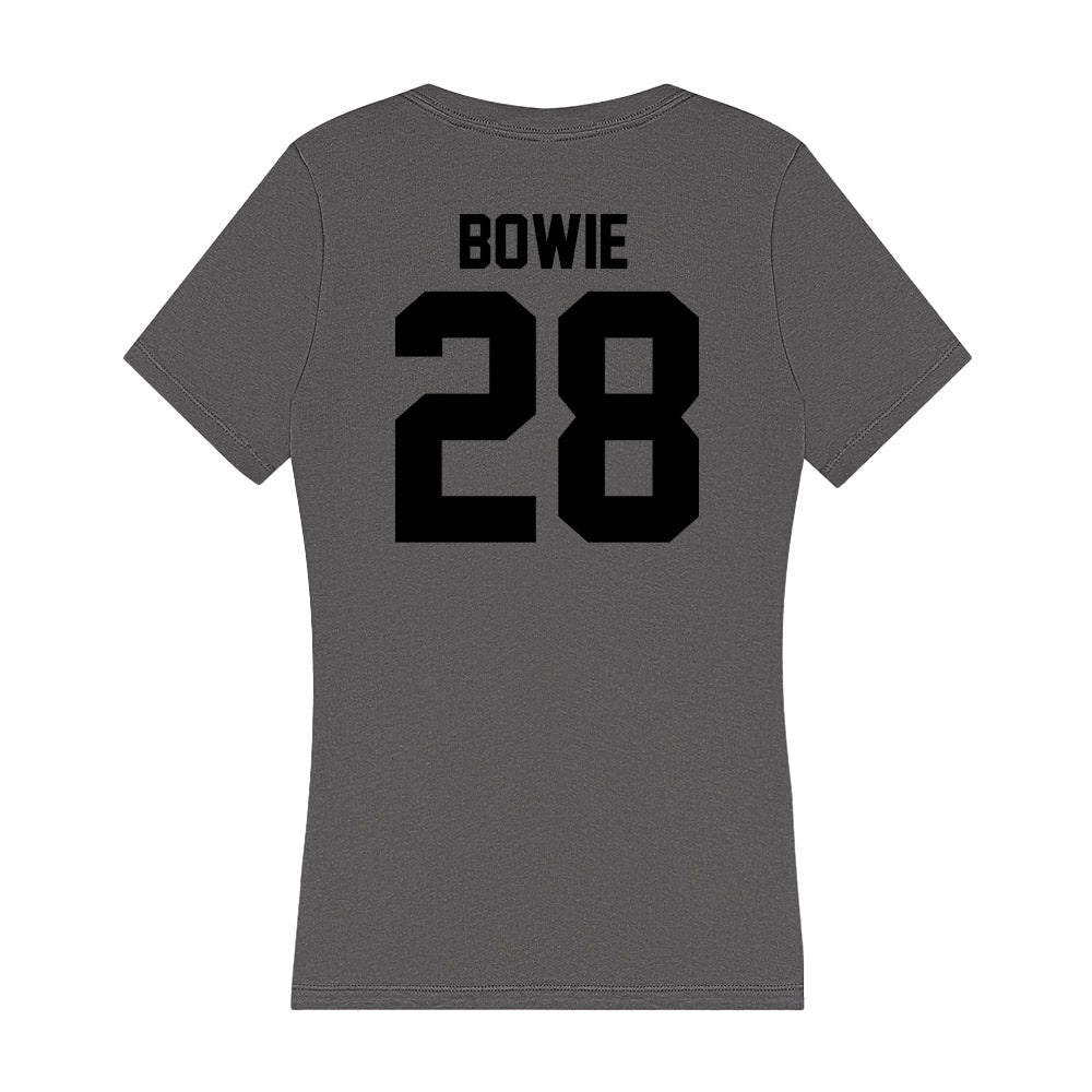 Wake Forest - NCAA Baseball : Rhys Bowie - Women's V-Neck T-Shirt-1