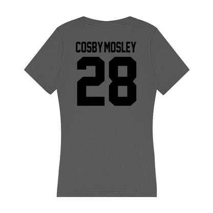 Wake Forest - NCAA Football : Jacob Cosby-Mosley - Women's V-Neck T-Shirt-1