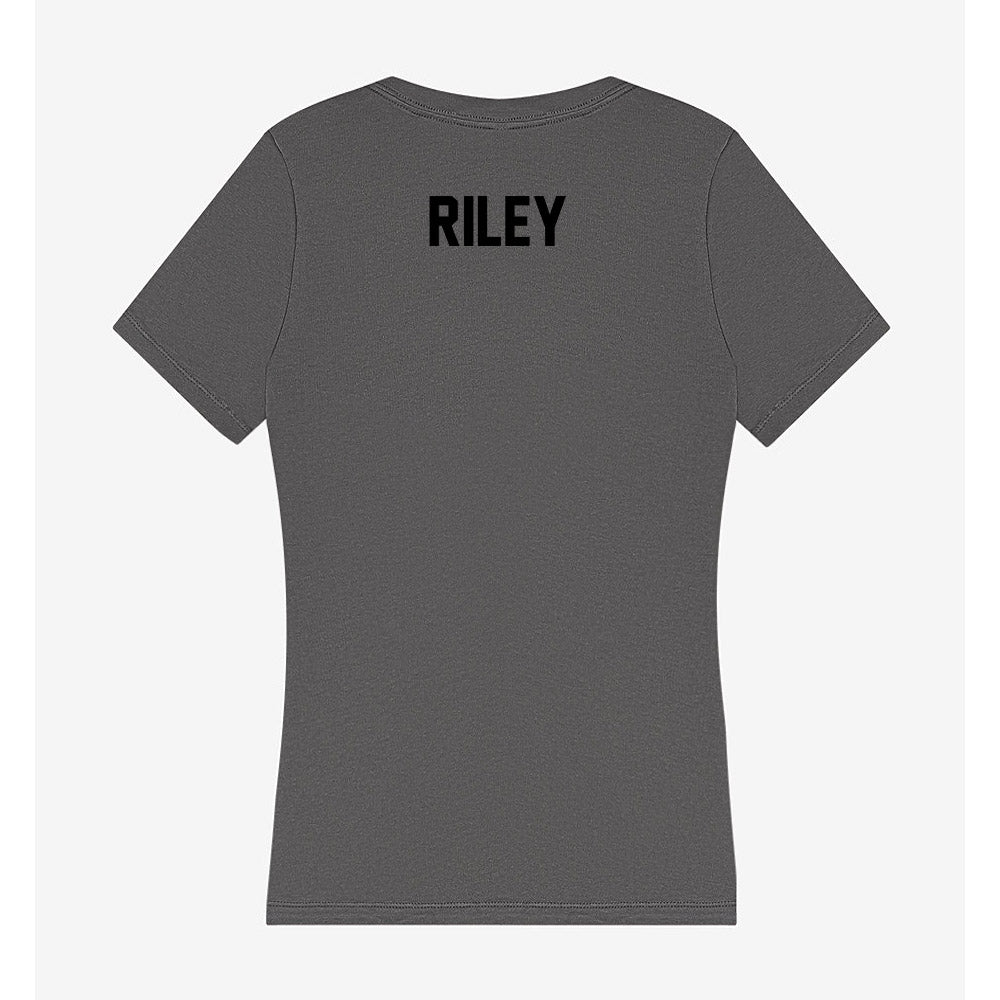Wake Forest - NCAA Men's Track & Field : Andrew Riley - Women's V-Neck T-Shirt-1