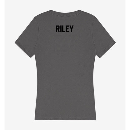 Wake Forest - NCAA Men's Track & Field : Andrew Riley - Women's V-Neck T-Shirt-1