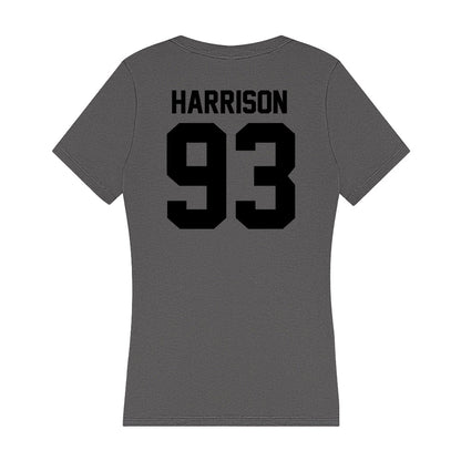 Wake Forest - NCAA Football : Josh Harrison - Women's V-Neck T-Shirt-1